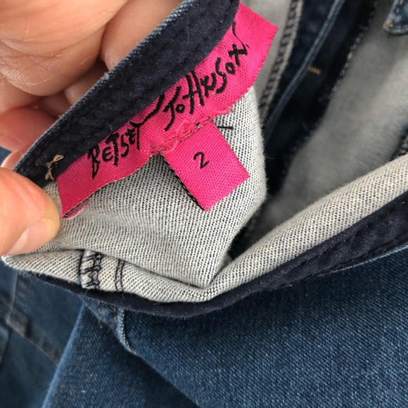 Betsey Johnson Denim Romper - Picture 4 of 4